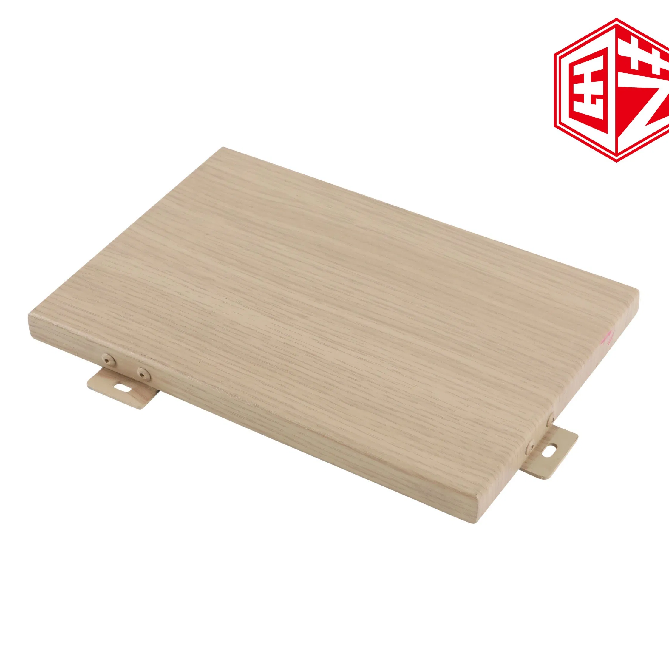 Aluminum Building Material Facade Wood Wall Cladding Outdoor Decorative Engraved Perforated Sheet for Curtain Wall Panel