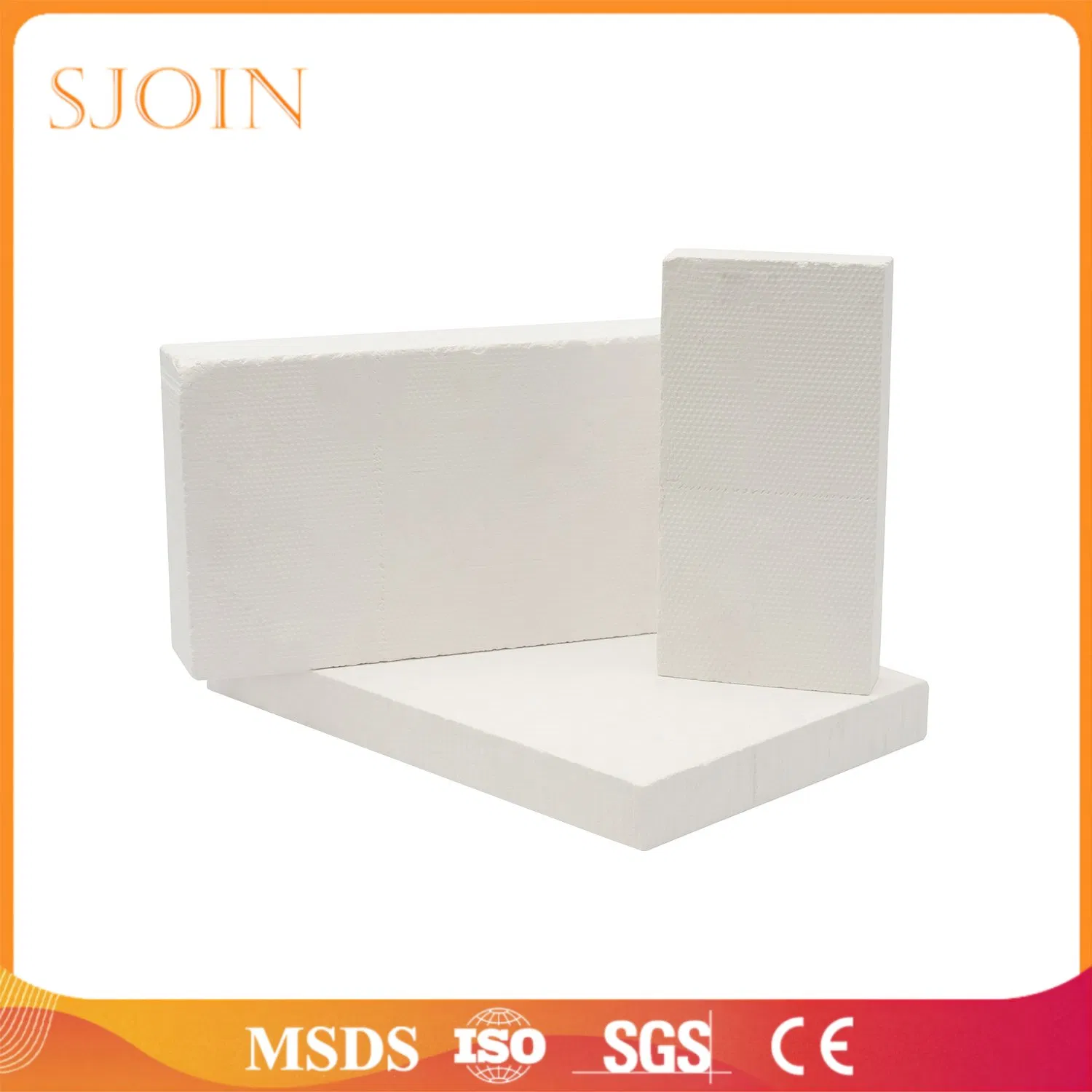 Light Weight, High Strength Low Thermal Conductivity Fire Proof Insulation Material Calcium Silicate Board for Annealing Furnace