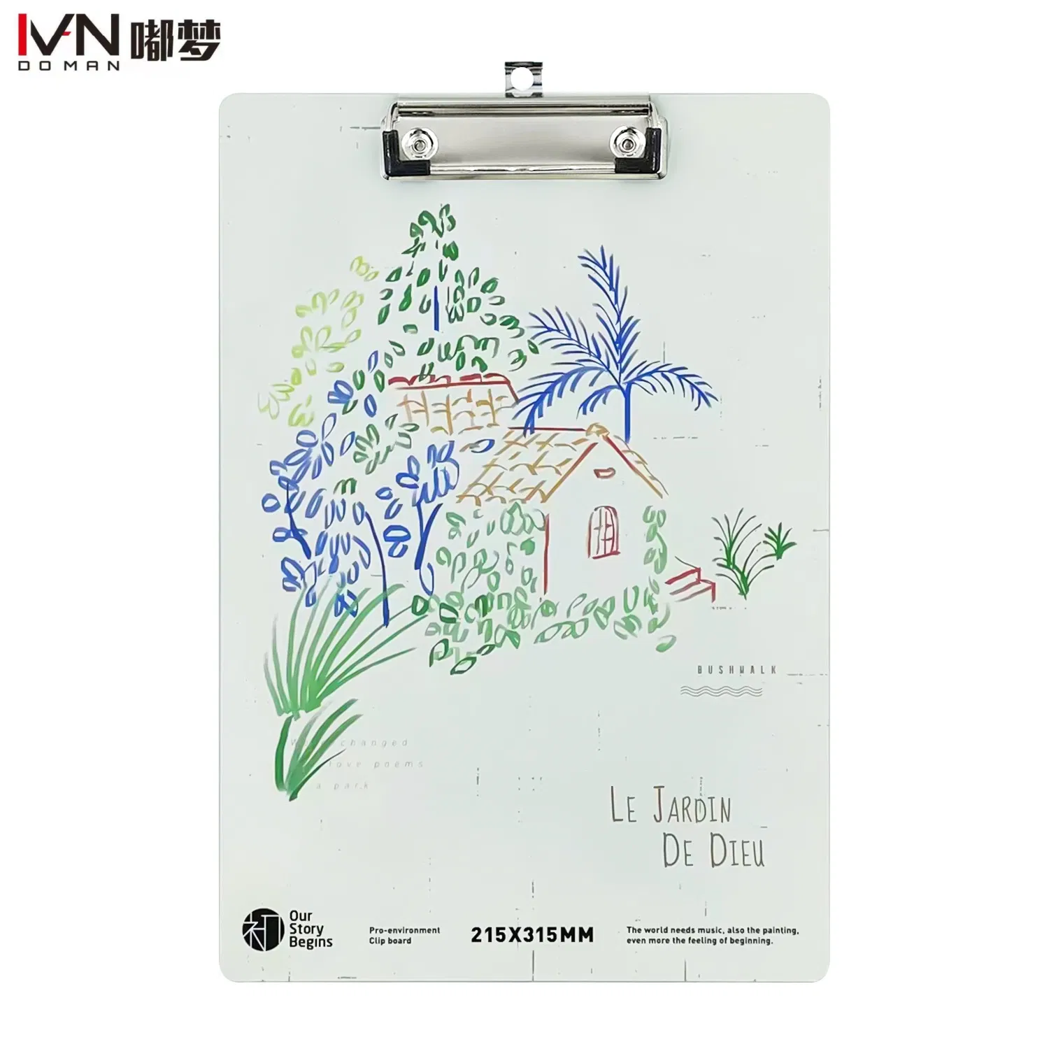 Portable and Lightweight Specifically Designed for Office Use Plate Clamp