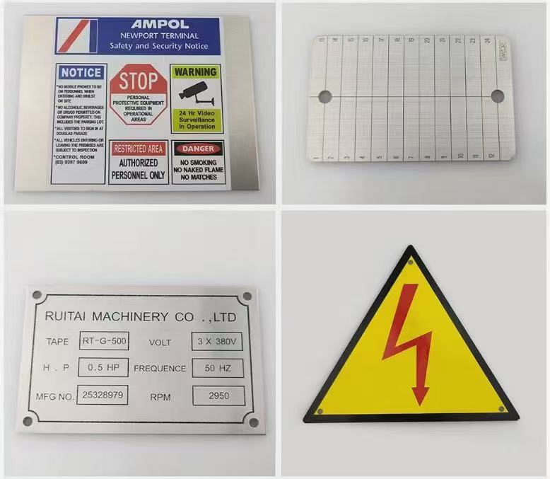 3.0mm Black Oxidized Brushed Aluminum Sheet Plate Is Suitable for UV Laser Printing Signs Decorative Crafts