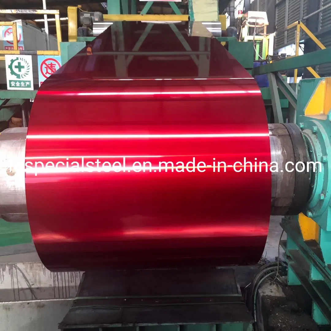 Prepainted Aluminium Coils Ppal PVDF Colored Building Roofing Material