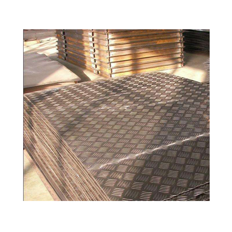 Hot Dipped Mild Chequer Galvanized Checkered Steel Sheet