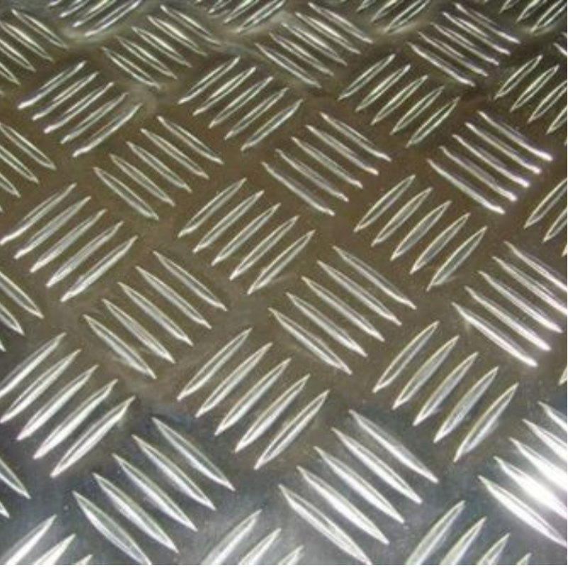 Heavy Duty Premium Five Bar Aluminium Tread Plate for Industrial Use