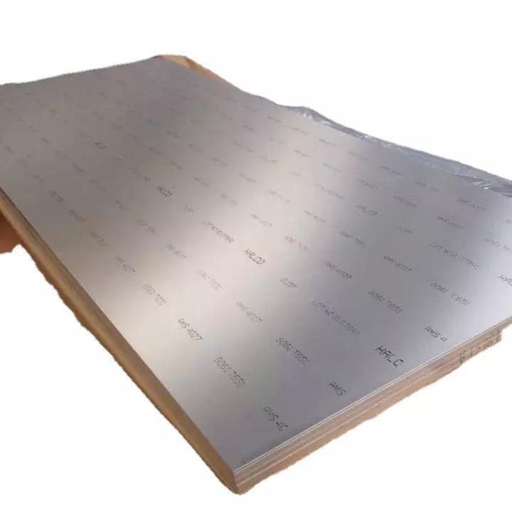 Supply Cost Effective 1/8'' Thickness Grade 6061 T6 Aluminum Sheet Price for Aircraft Panels