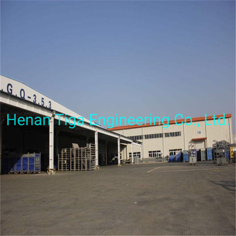 Easy Assembling and Low Cost Steel Structure Warehouse Building Materials