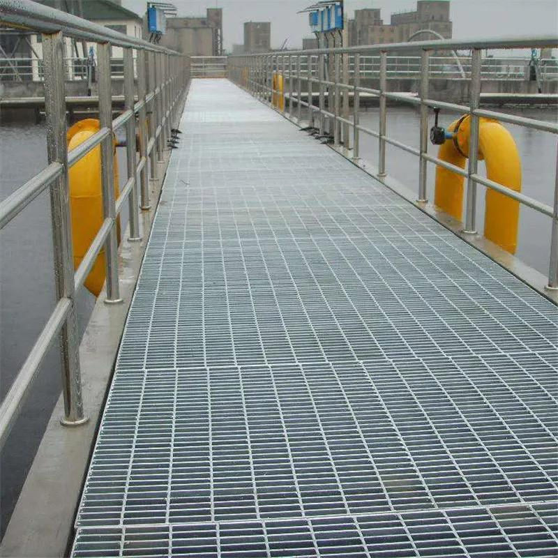 Municipal Road Rainwater Grates/Platform Tread Steel Grating