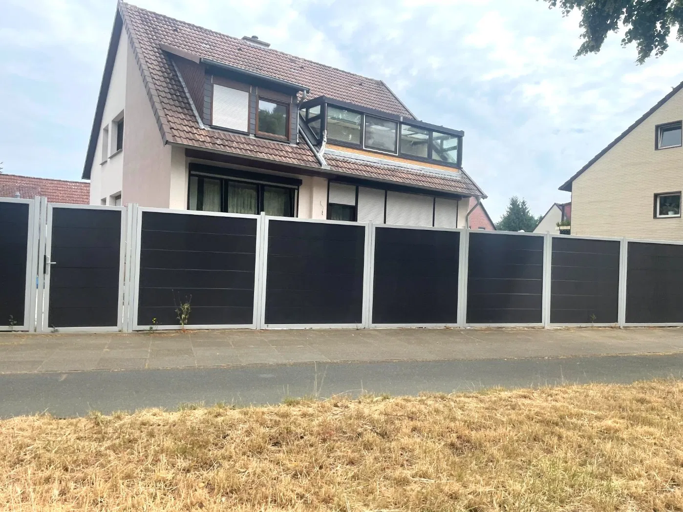 Versatile Aluminum PE Garden Panels for Modern Landscapes