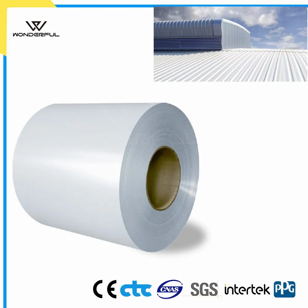 Coating Aluminum Aluminium Corrugated Clading System
