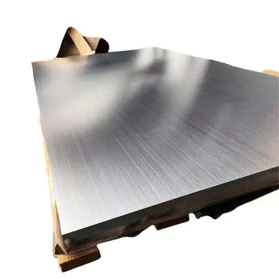 High Precision Metal Sheet Super Flat Building Material 7075 T6