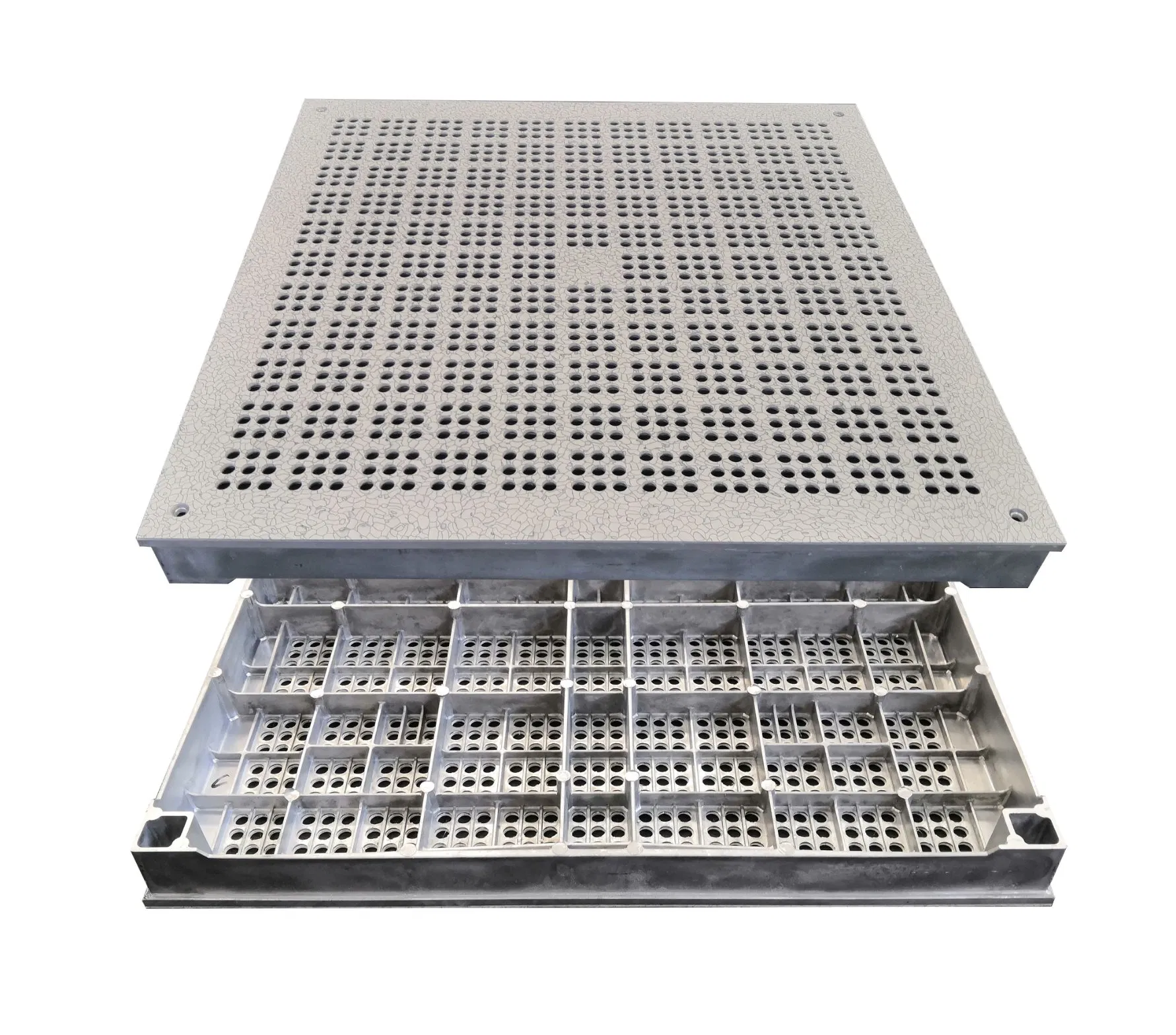 Retail China Factory Outlet Wholesale Professional Production 600mm Building Material Aluminum Panel for Clean Room