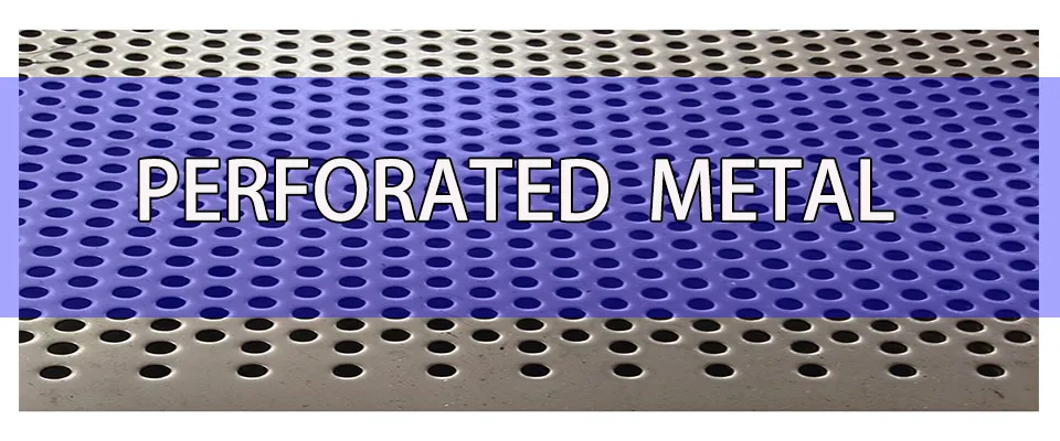 Perforated Metal Detail