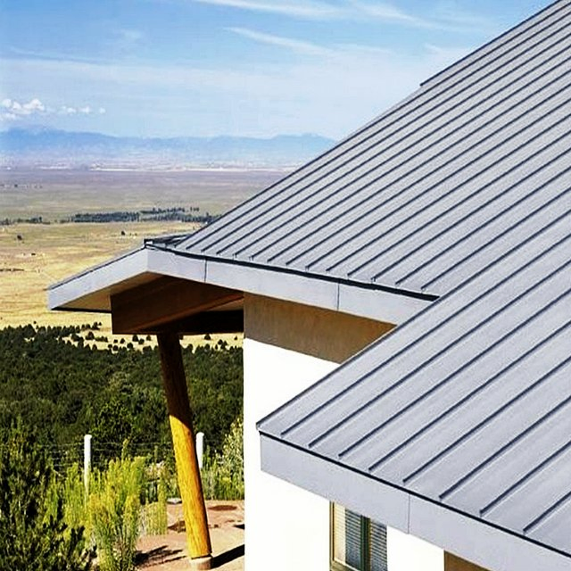 Commercial Standing Seam Cladding Systems