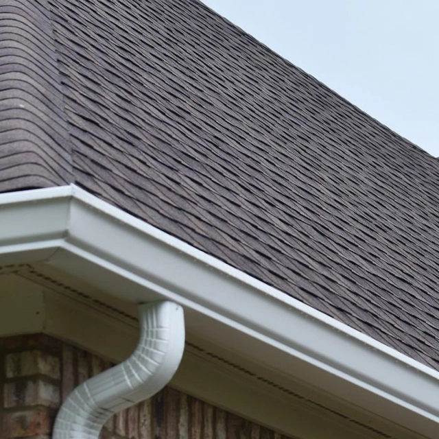 Rain Water Fading Leaking Sheet Aluminum Gutter System with Fittings