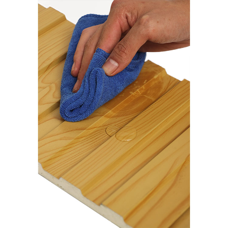 Quick-Snap Roof Panel Sandwich System for Fast Renovation Projects