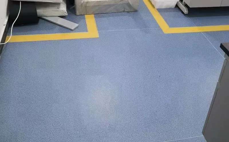 Non-Slip PVC Floor