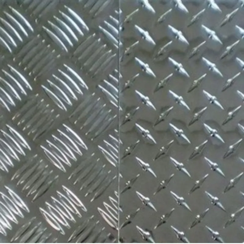 Aluminum Patterned Plate