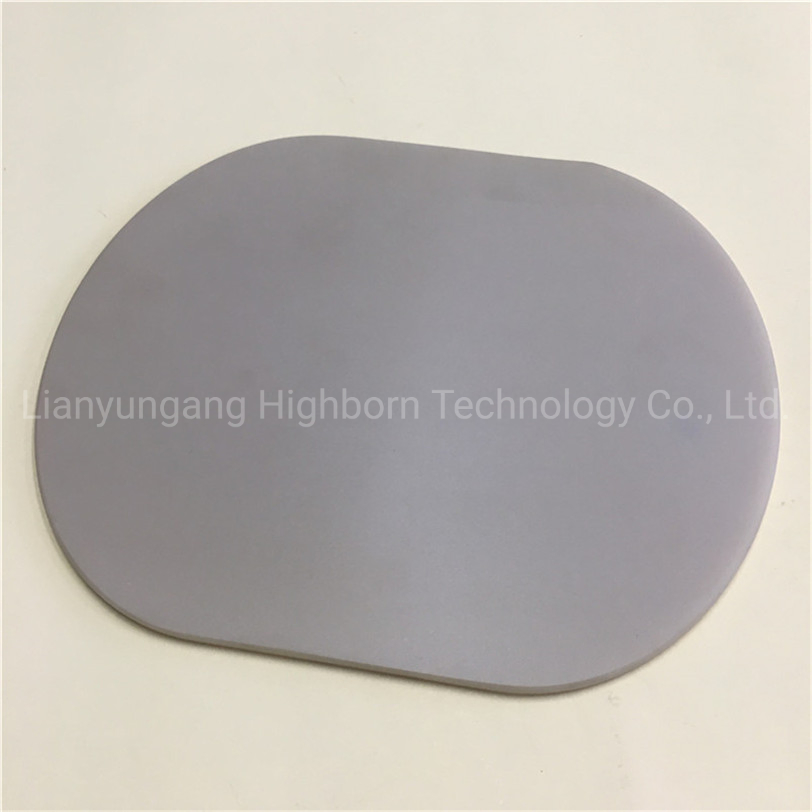 Good Insulation 2mm Thickness Aln Shim Aluminum Nitride Ceramic Sheet