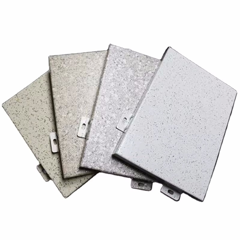 Building Materials Aluminum Facade Curtain Wall Cladding Sheet