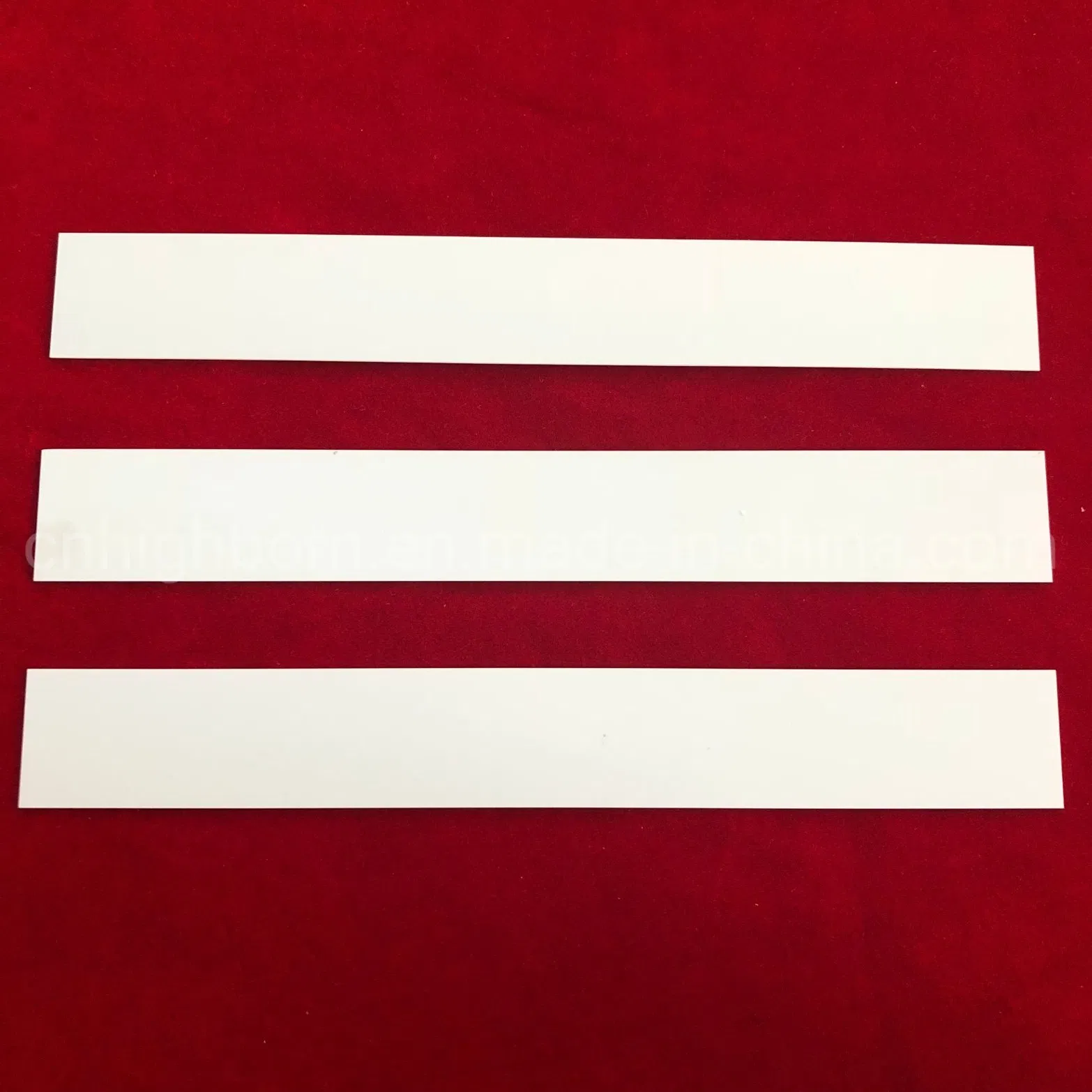 Customized Electrical Insulation Aluminum Oxide Substrate Alumina Ceramic Sheet