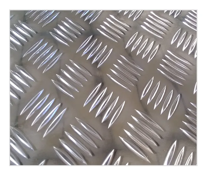 5 Bar Diamond Aluminum