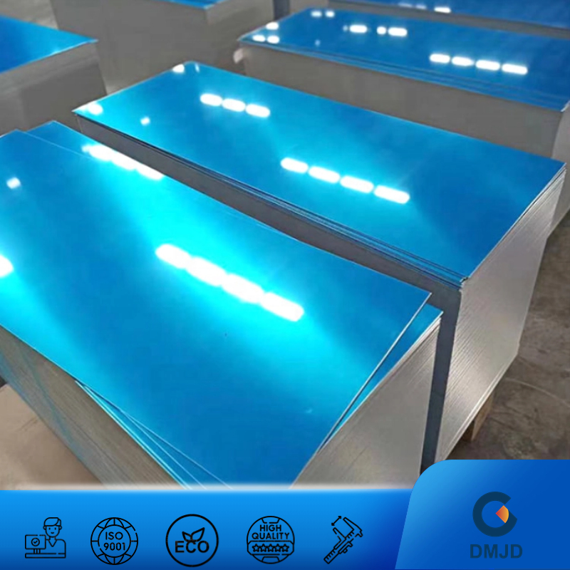 5083 H112 Marine Grade Metal Sheet Zinc Al-Zn Alloy 1060 H24 Coated Steel Plate Aluminum Sheet