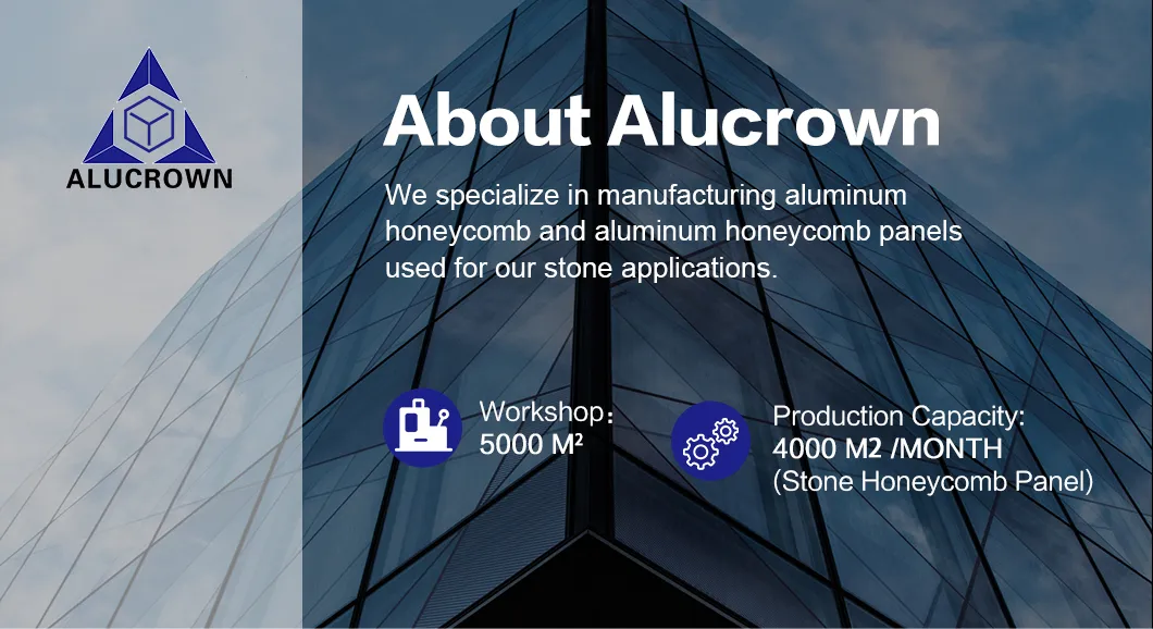 Aluminium Sandwich Honeycomb Panel Banner