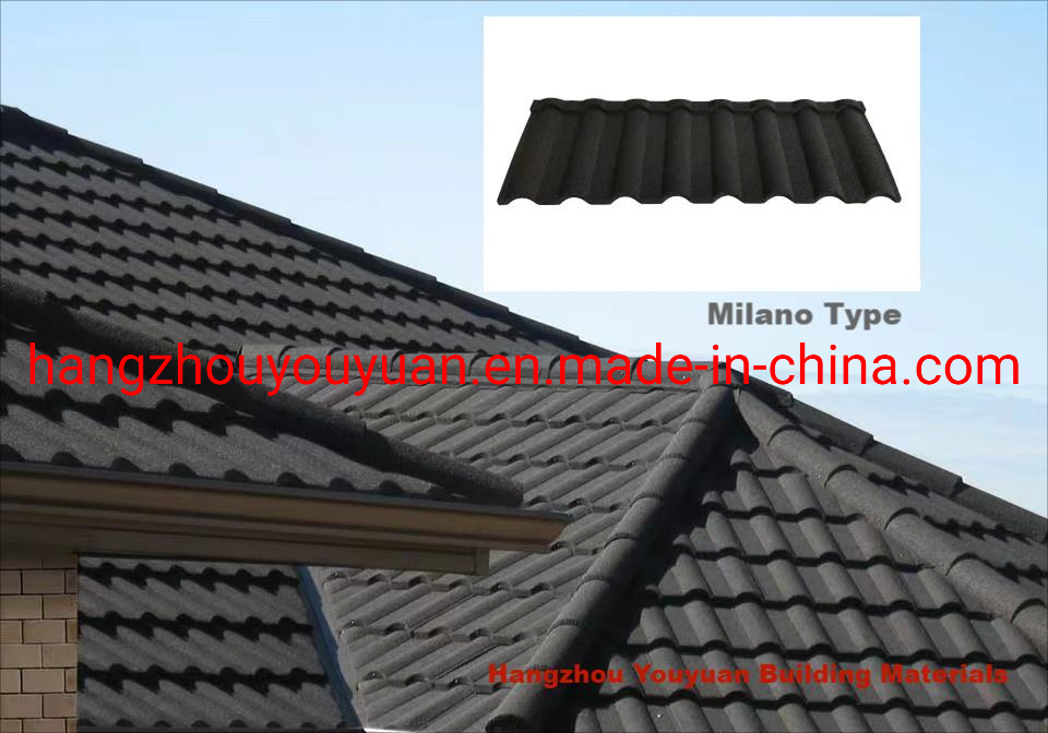 Metal Roof Sheet Tile Steel Roofing System