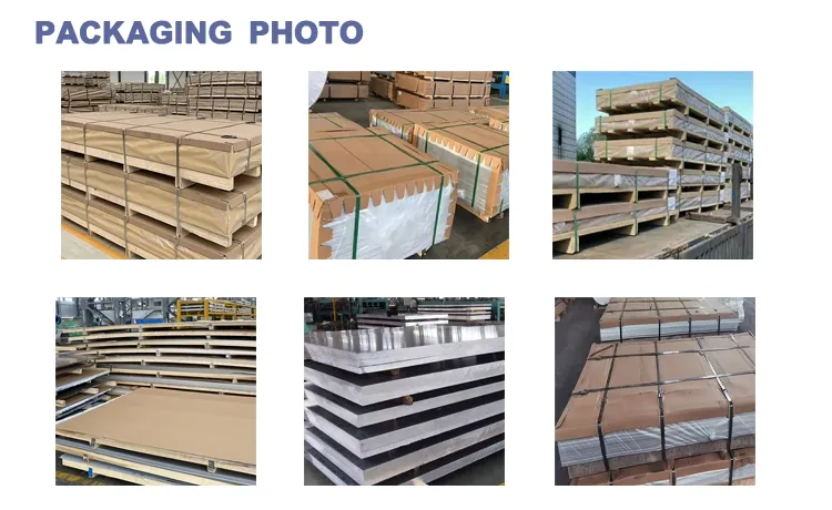 Aluminum Plate Detail