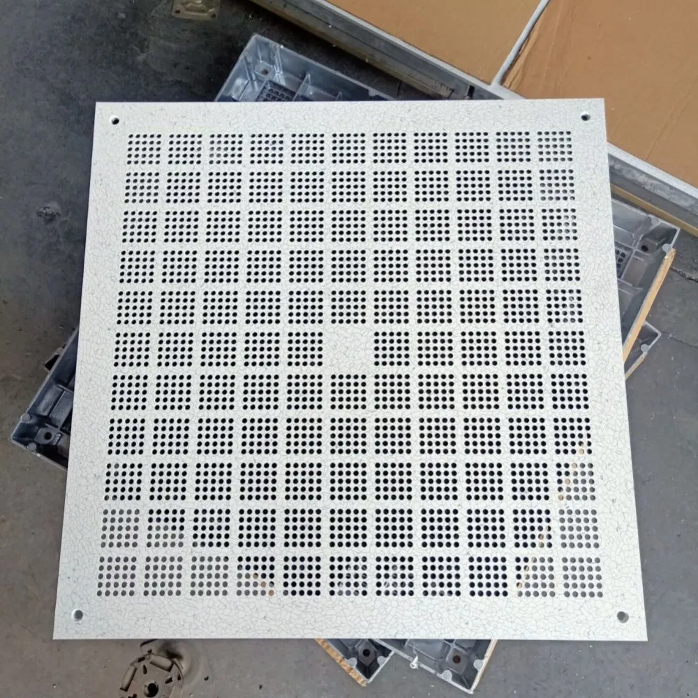 Aluminum Die-Casting Grille Air Flow Panel for Clean Room