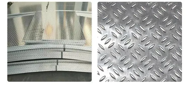 Checkered Steel Sheet 1