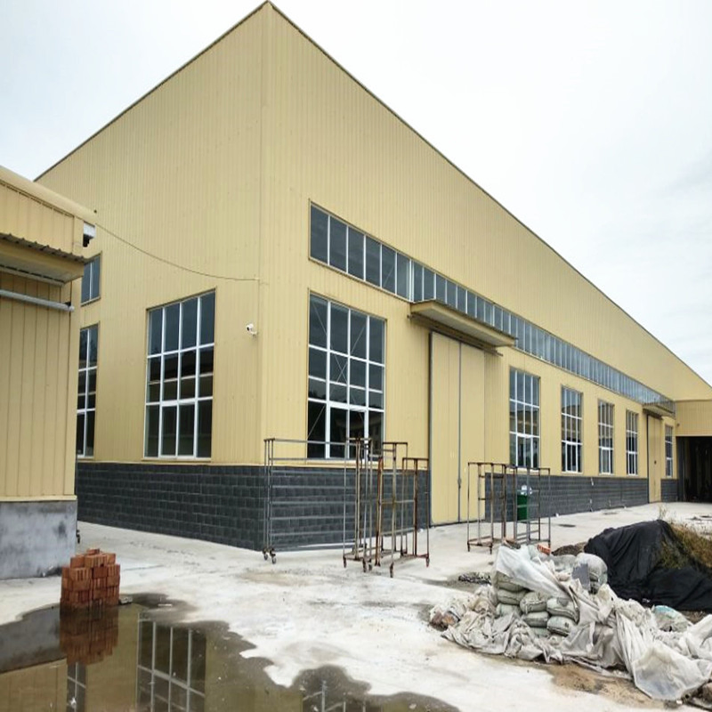 Modern Prefab Steel Structure Building Prefabricated Warehouse/Workshop Construction Material
