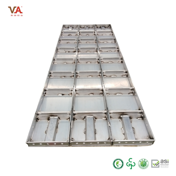 High - Strength Welded Aluminum Plate for Heavy - Duty Industrial Structural Applications