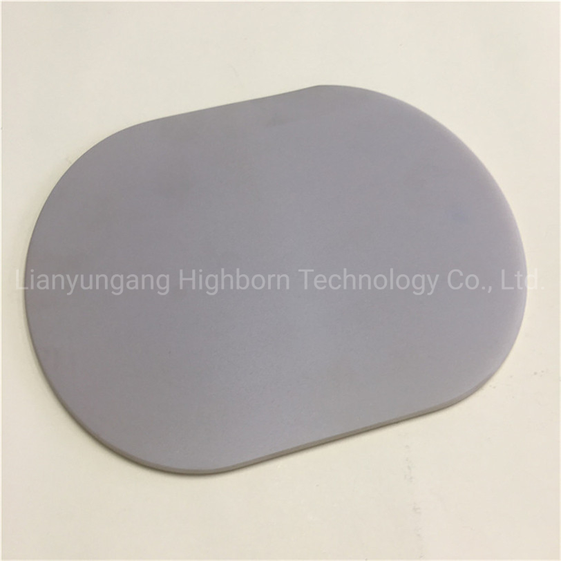 Good Insulation 2mm Thickness Aln Shim Aluminum Nitride Ceramic Sheet