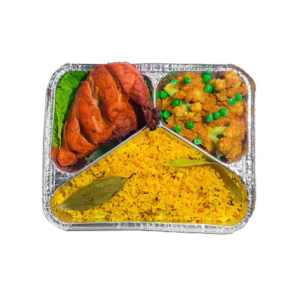 Aluminum Foil Plate 2