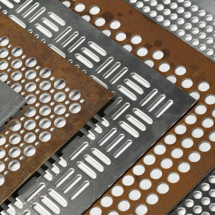 Perforated Aluminum Sheet for Architectural Building Facades and Cladding Decoration