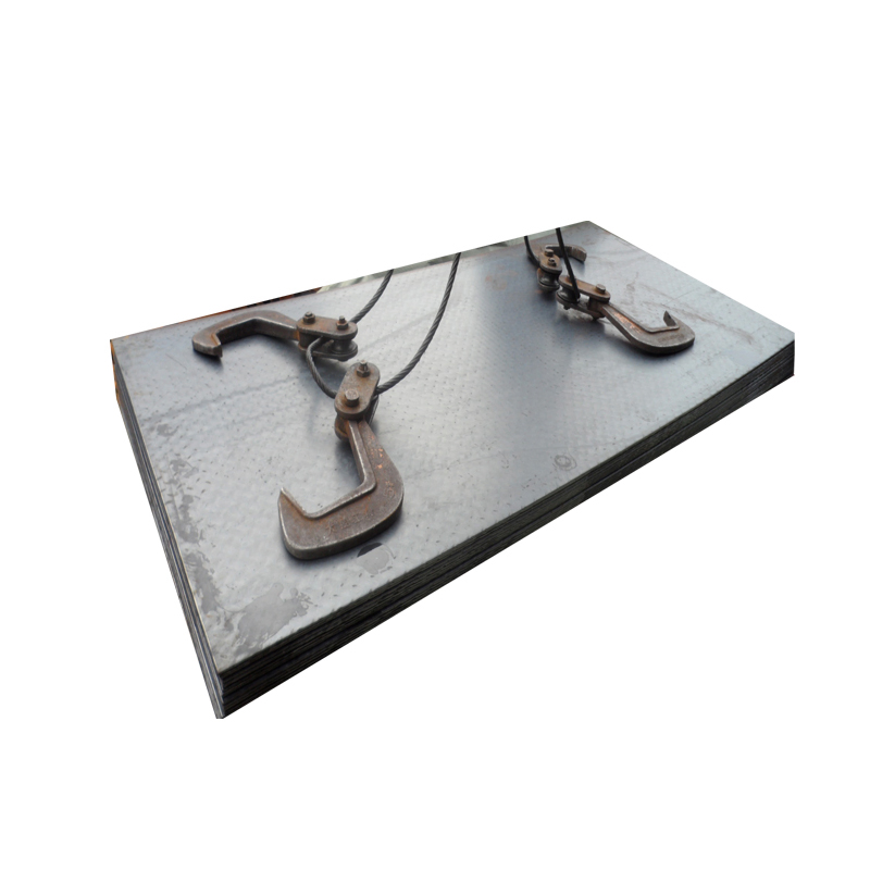 Floor Chequer Black Hot Rolled Checkered Steel Sheet