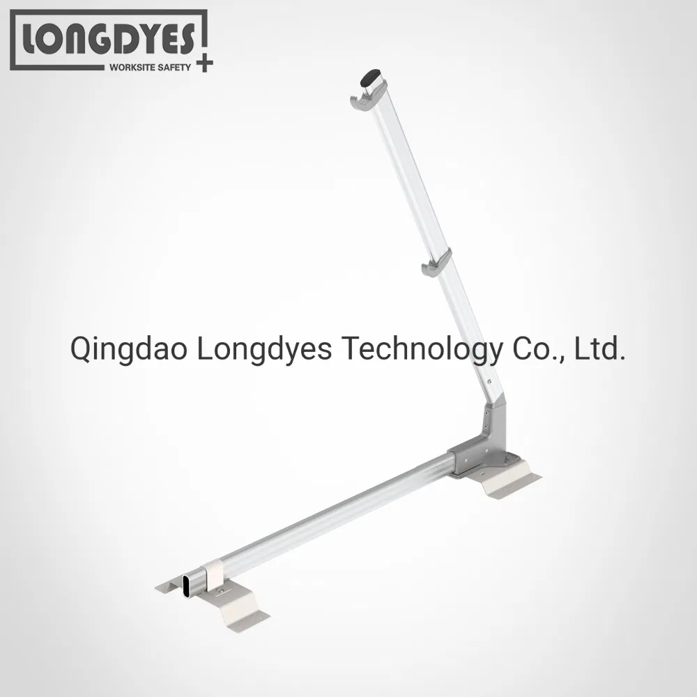 Corrugated Metal Roofs Non-Invasive Guardrail Systems