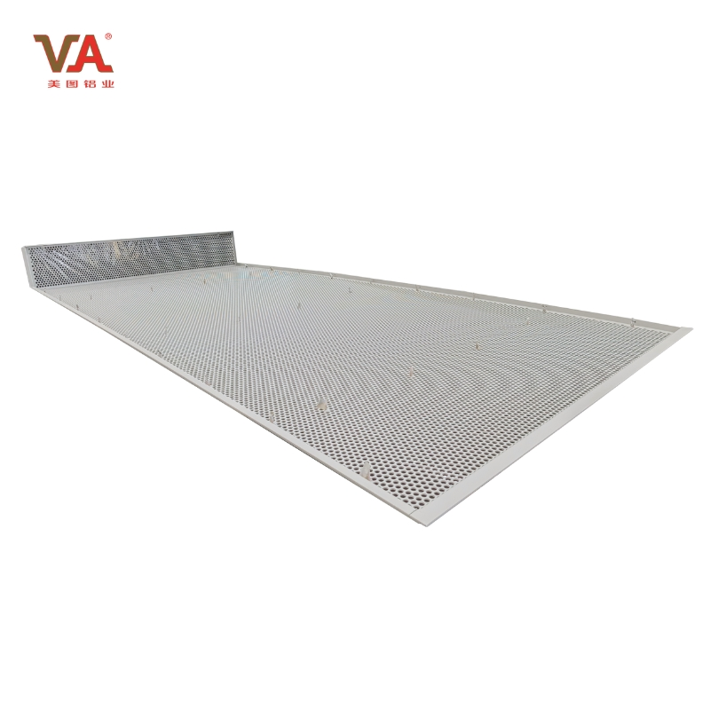 Fashionable Aluminum Sheet Wall Cladding Panels Building Facade Systems