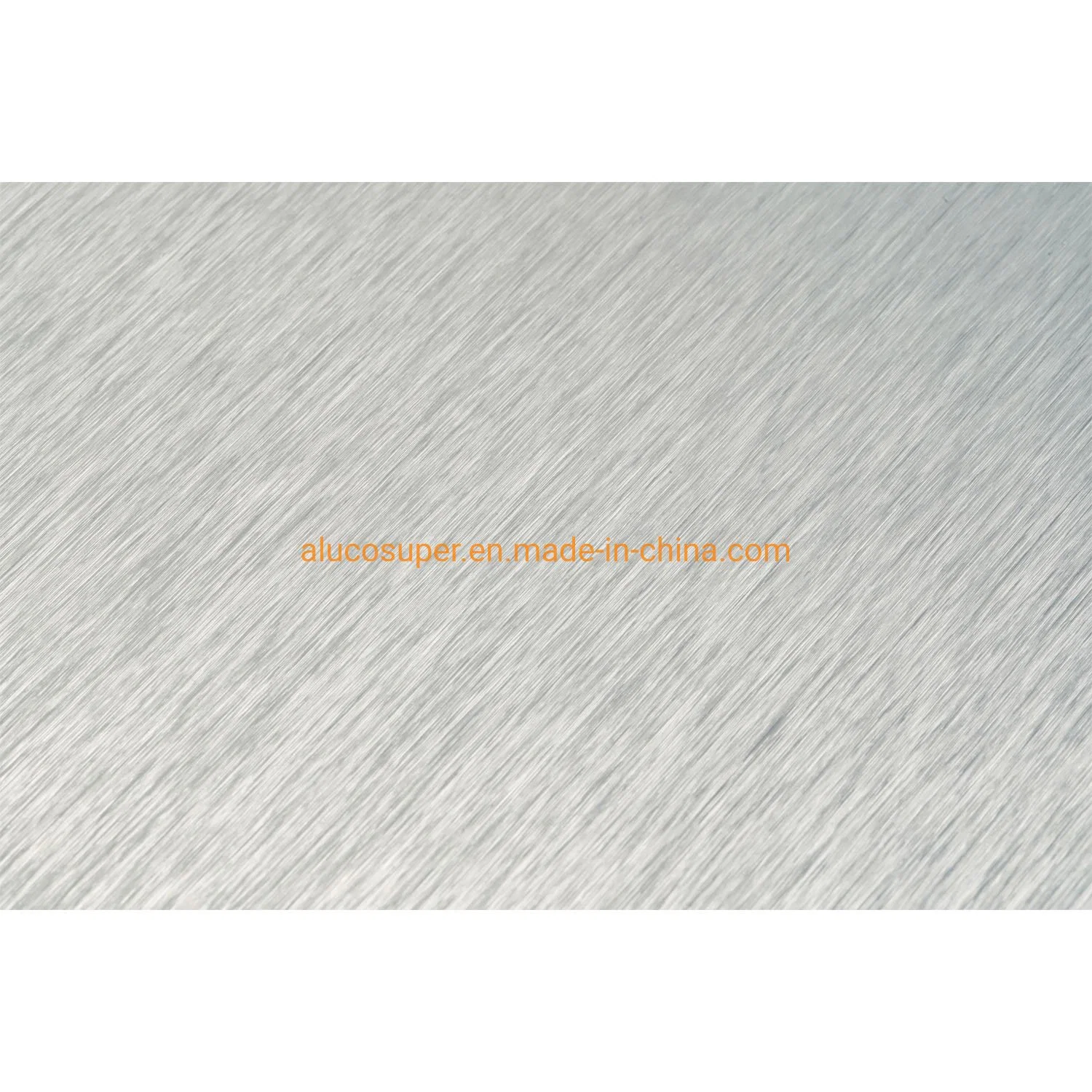 High Quality Sublimation Printing Brushed Glossy Aluminum  Sheet