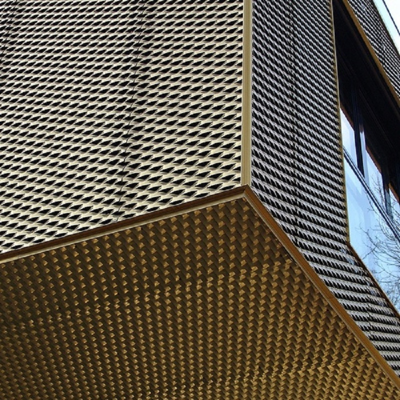 Premium Stainless Steel Decorative Woven Wire Mesh Pattern for Modern Interior Walls and Luxury Ceiling Installations