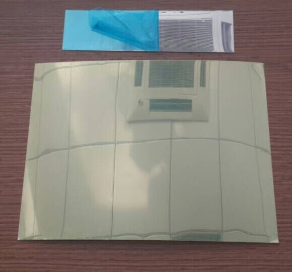 Mirror Finish Aluminum Coil Sheet