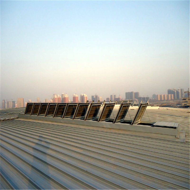 Sine Shaped Classic Metal Standing Seam Roofing System