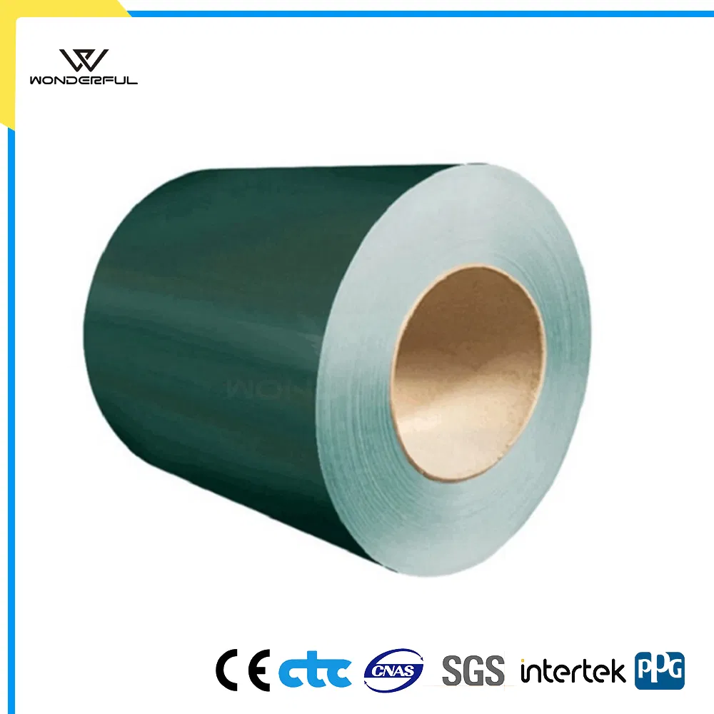 Prepainted Aluminum Aluminium Corrugated Clading System