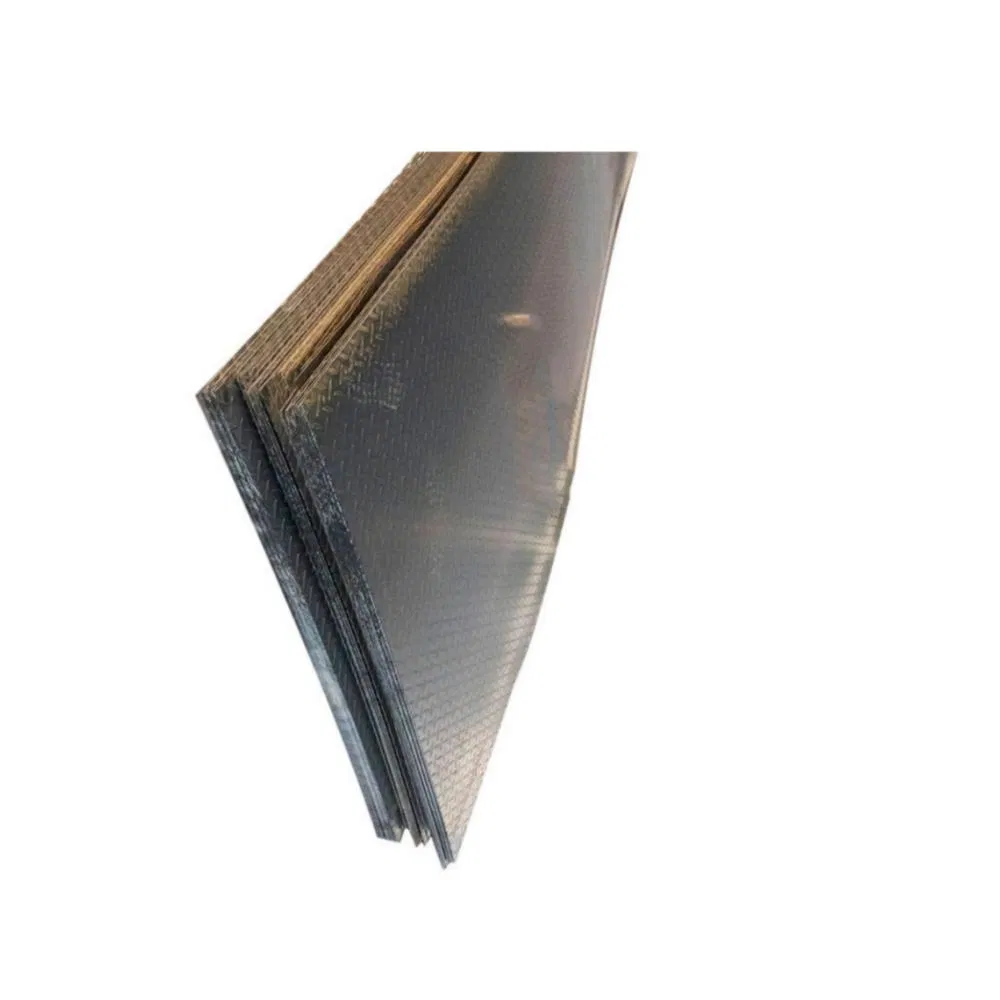 Light Weight Alu Plate Antiskid Floor 3003 Aluminium Checkered Sheet
