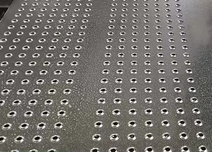 Custom Anti-Slip Steel Plates for Welding and Bending Applications