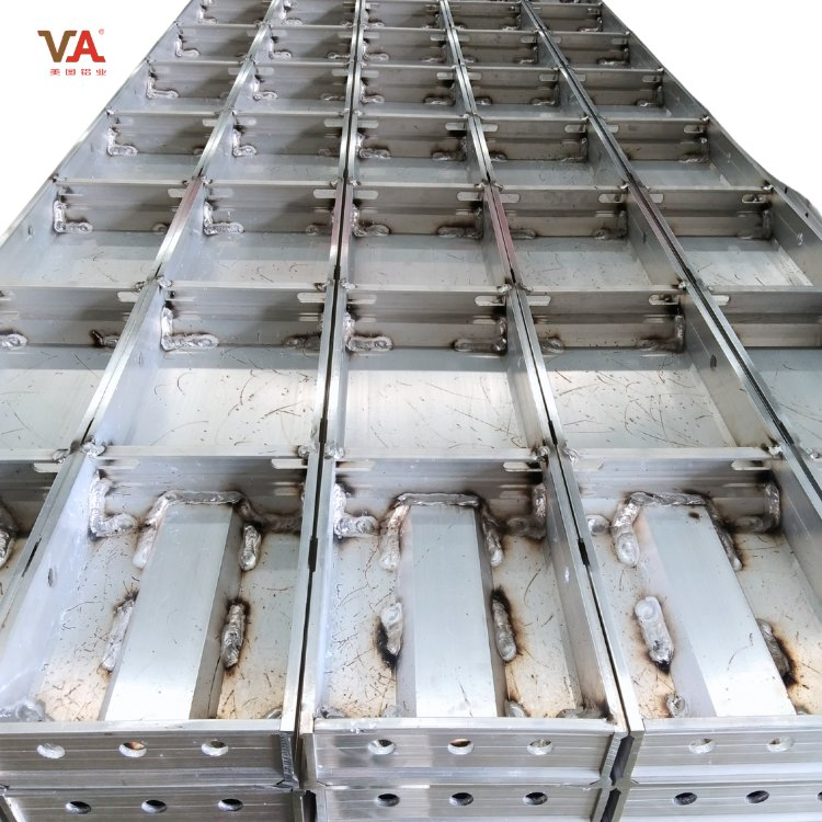 High - Strength Welded Aluminum Plate for Heavy - Duty Industrial Structural Applications