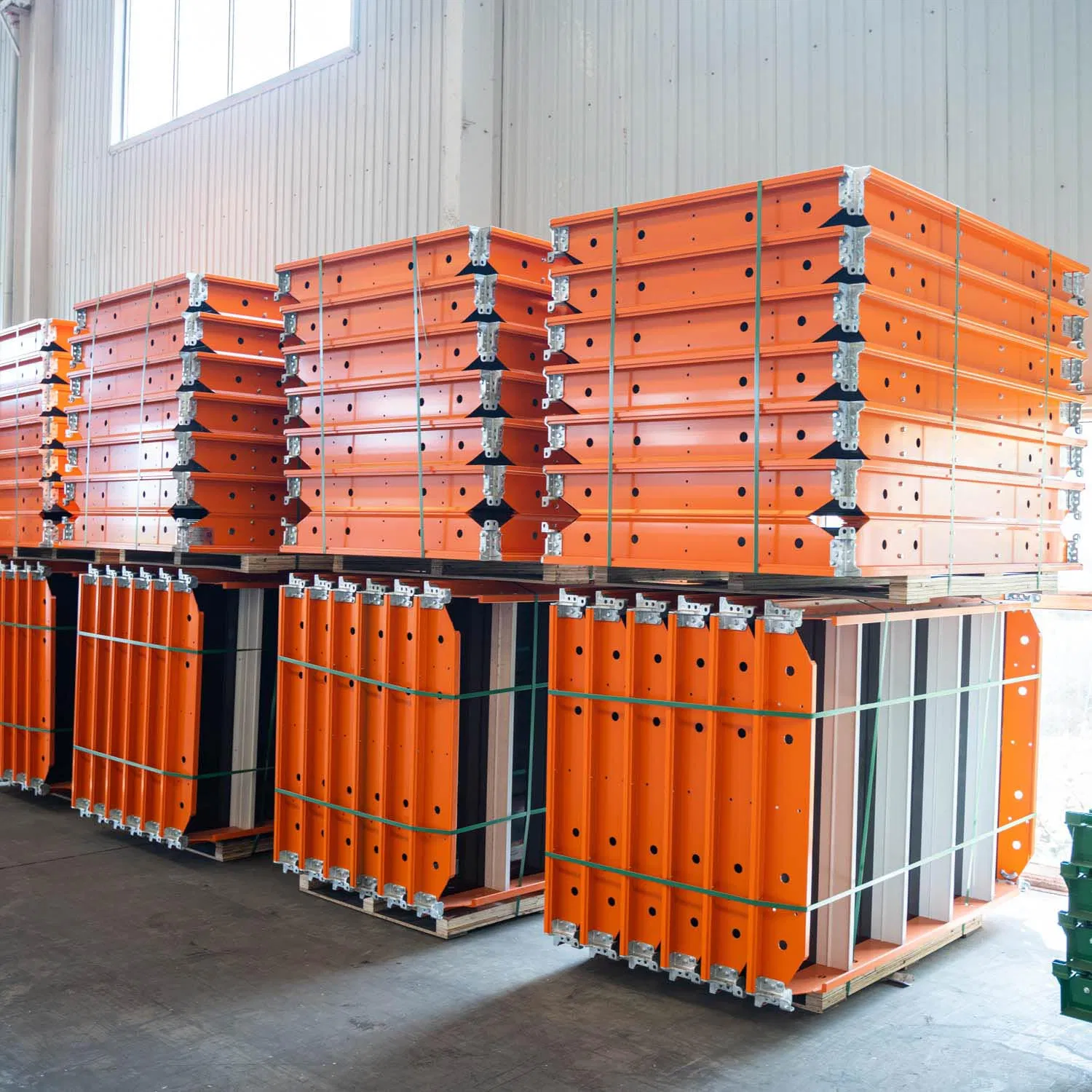 Bamboo Plywood Slab Beam System