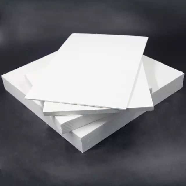Calcium Silicate Board Industrial Furnace Fireproof Insulation Material Custom Calcium Silicate Plate