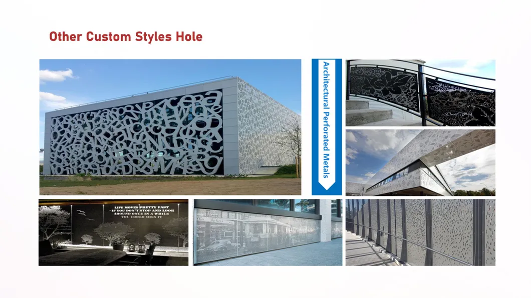 Perforated Metal Variety