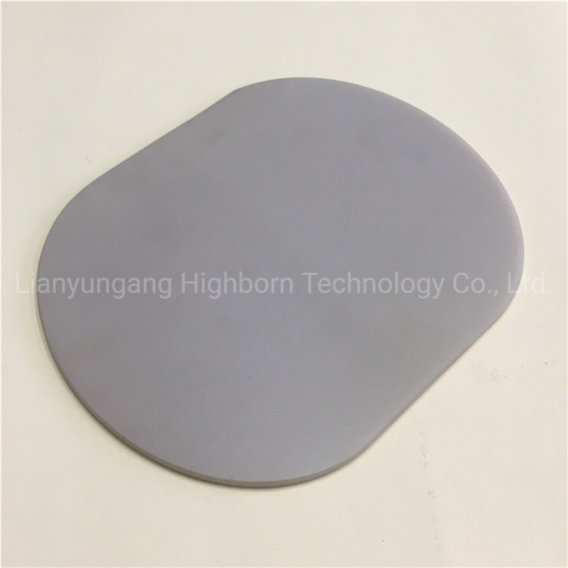 Good Insulation 2mm Thickness Aln Shim Aluminum Nitride Ceramic Sheet